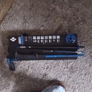 COPY - Black diamond distant carbon z trekking poles